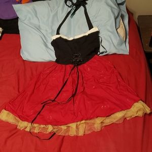 halter dress